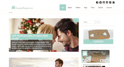 Desktop Screenshot of blog.cosasderegalo.com